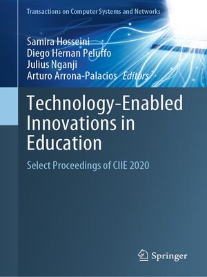 cover image of Technology-Enabled Innovations in Education